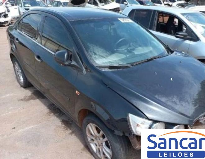 CHEVROLET SONIC SEDAN 12/12