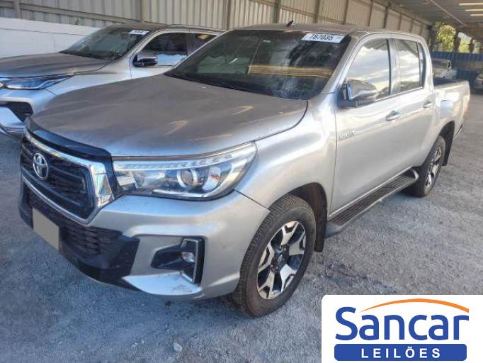 TOYOTA HILUX CD 19/20