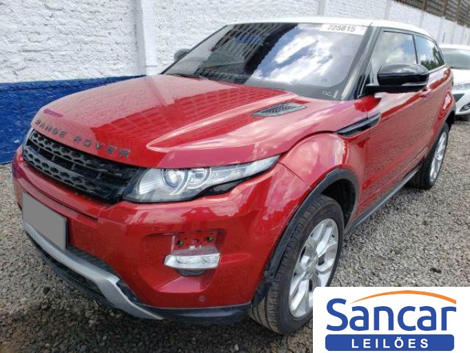 LAND ROVER RANGE ROVER EVOQUE 12/12