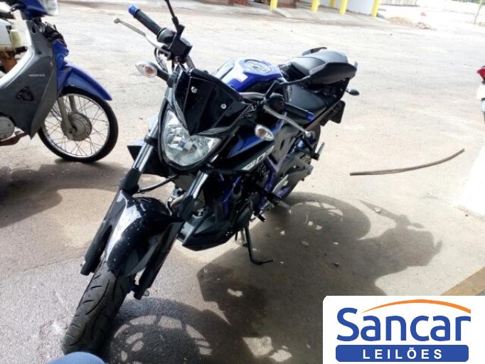 YAMAHA MT-03 321 18/19