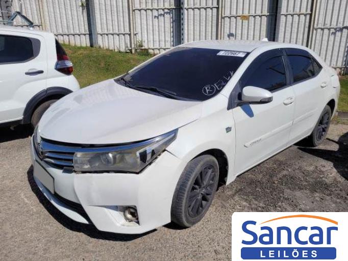 TOYOTA COROLLA 15/16