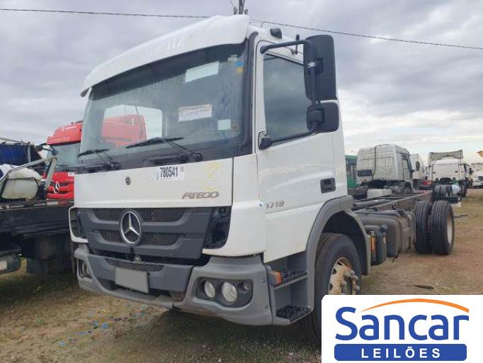 MERCEDES BENZ ATEGO 22/22
