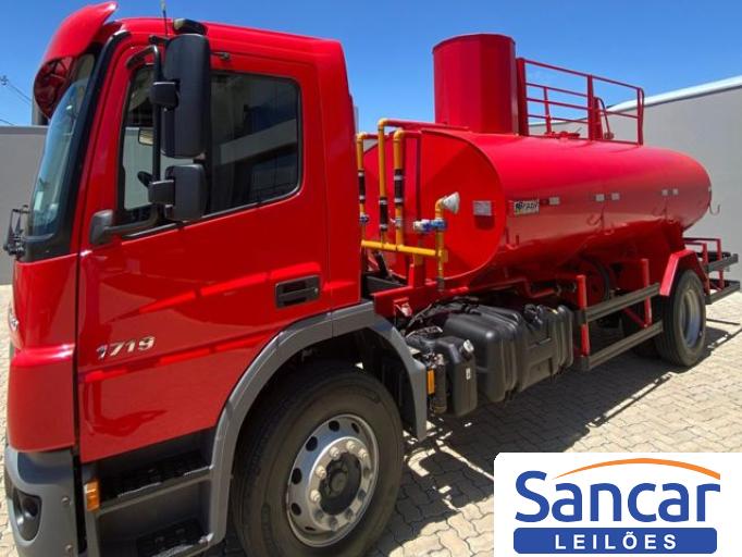 MERCEDES BENZ ATEGO 22/22