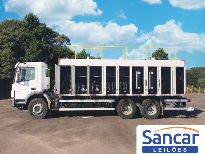 MERCEDES BENZ ATEGO 23/23