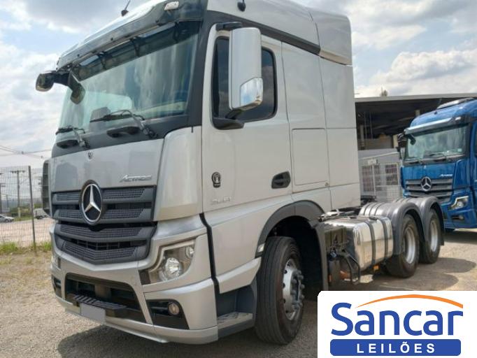 MERCEDES BENZ ACTROS 21/21