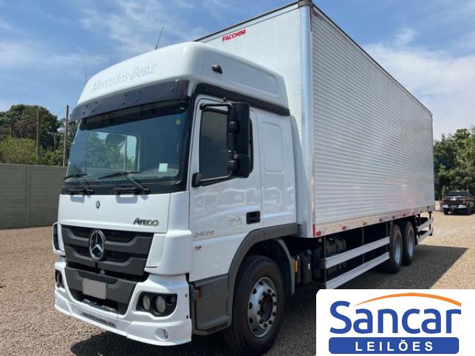 MERCEDES BENZ ATEGO 21/21