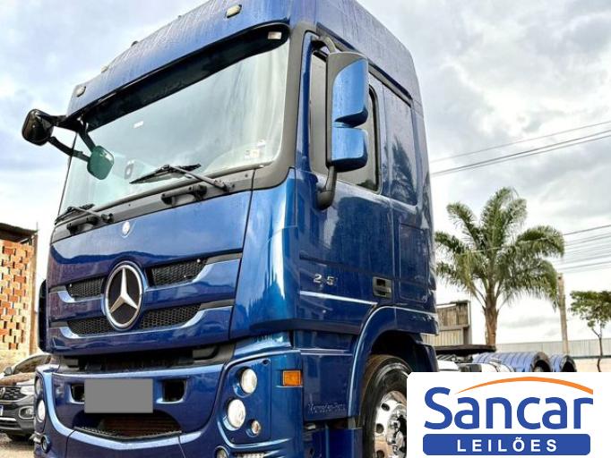 MERCEDES BENZ ACTROS 19/19