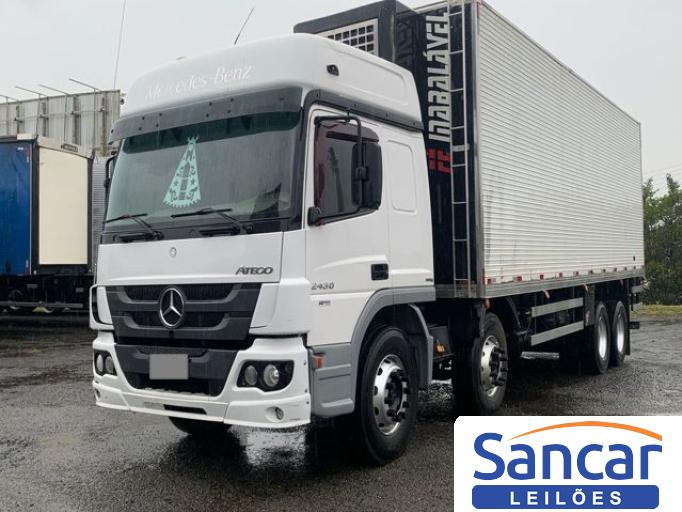MERCEDES BENZ ATEGO 14/14