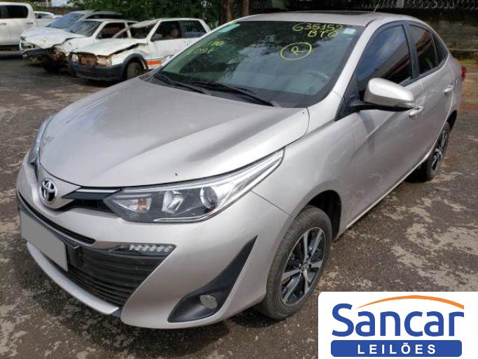 TOYOTA YARIS SEDAN 20/20