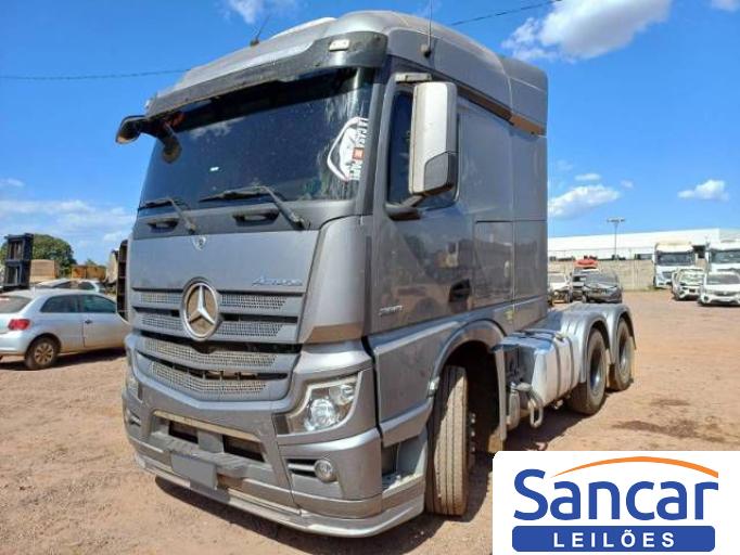 MERCEDES BENZ ACTROS 22/22