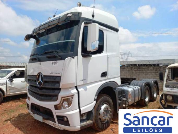 MERCEDES BENZ ACTROS 22/22