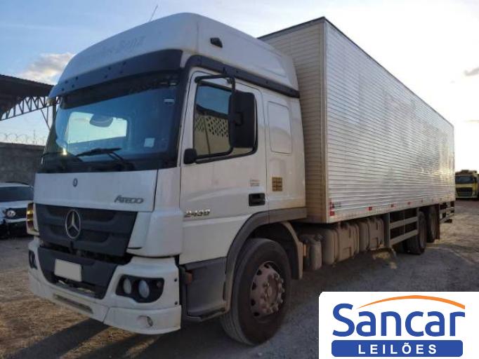MERCEDES BENZ ATEGO 20/21