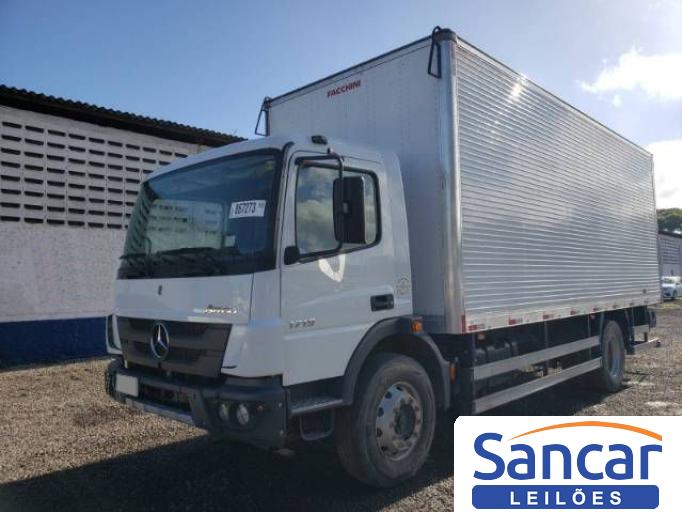 MERCEDES BENZ ATEGO 22/22