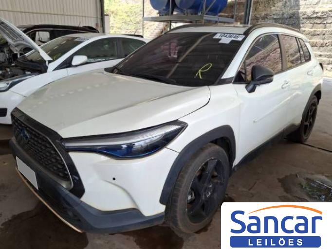 TOYOTA COROLLA CROSS 21/22