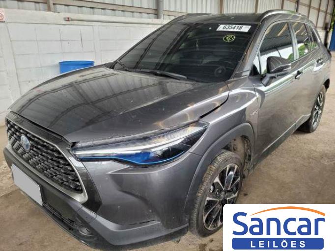 TOYOTA COROLLA CROSS 21/22