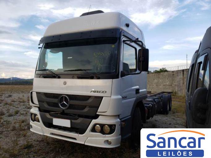 MERCEDES BENZ ATEGO 17/18