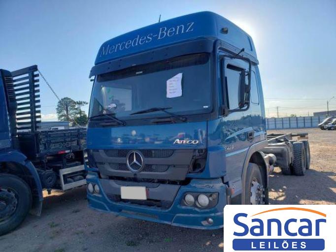 MERCEDES BENZ ATEGO 12/12
