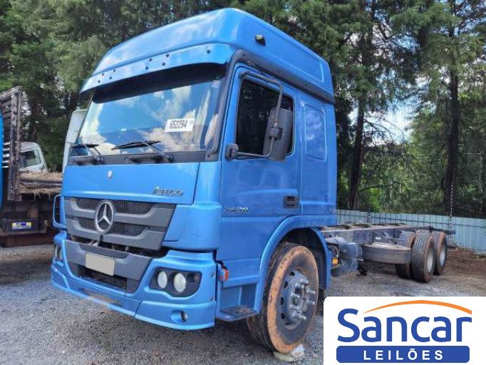 MERCEDES BENZ ATEGO 14/14