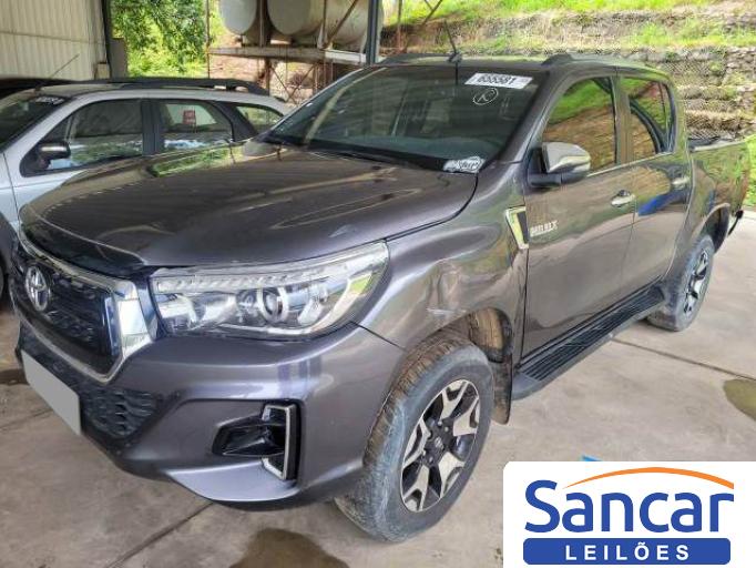 TOYOTA HILUX CD 19/20