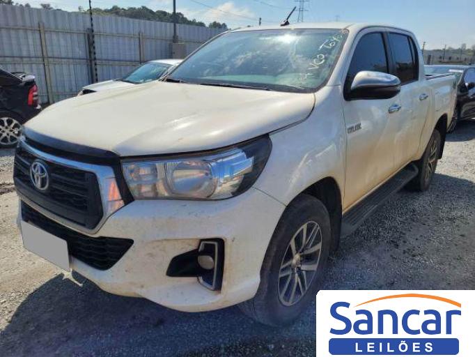 TOYOTA HILUX CD 19/20