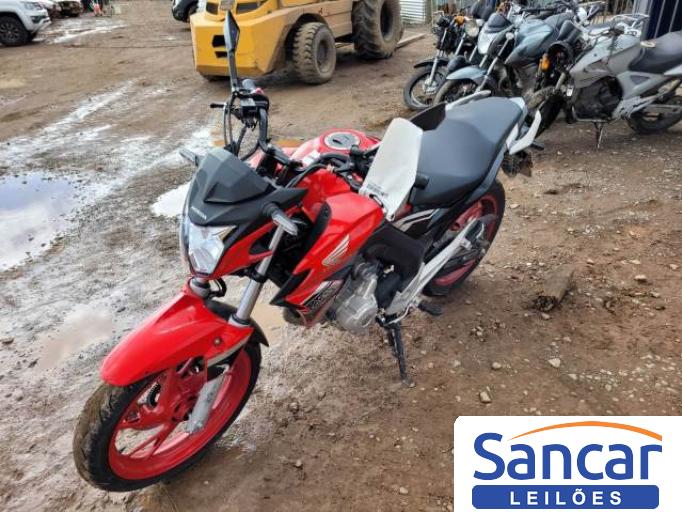 HONDA CB 250 F 21/21