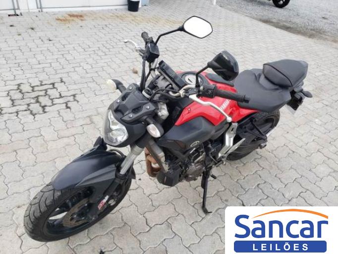 YAMAHA MT-07 15/16