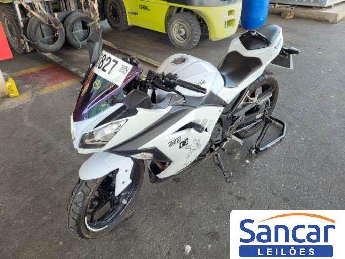 KAWASAKI NINJA 300 13/13