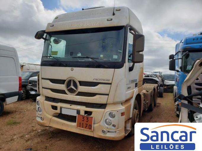 MERCEDES BENZ ACTROS 20/21