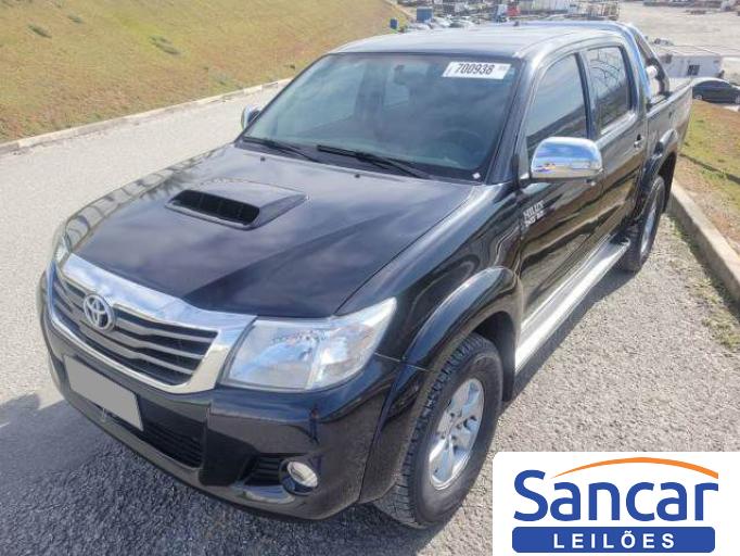 TOYOTA  HILUX CD 13/13