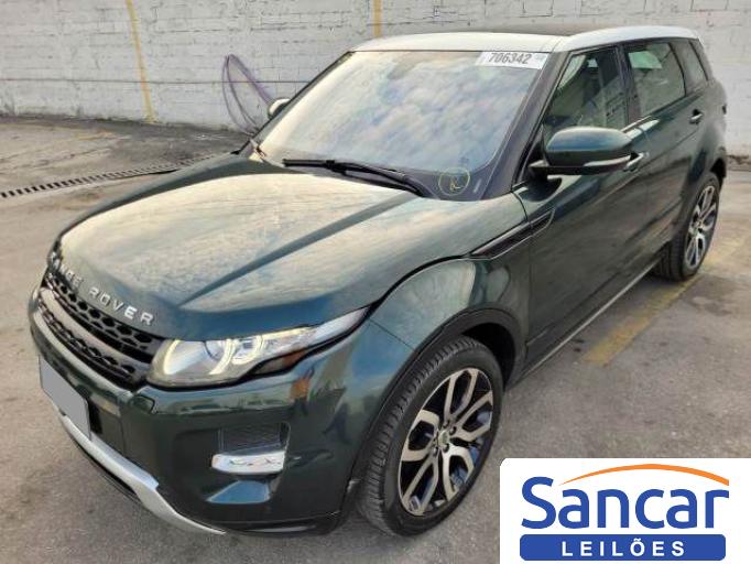 LAND ROVER EVOQUE 12/12